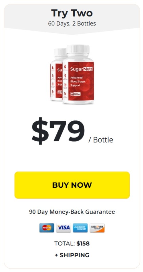SugarMute Buy 1 Bottle